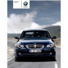BMW 5 Series E60 528i-535i-550i-528xi-535xi 2003-2010 Owners Manual - English