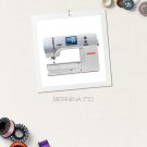 BERNINA 710  Sewing Machine Instruction Manual - User Manual - Complete User Guide - English