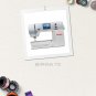 BERNINA 710  Sewing Machine Instruction Manual - User Manual - Complete User Guide - English