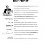 BERNINA artista 170 Sewing Machine Instruction Manual - User Manual - Complete User Guide - English