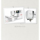 BERNINA 500  Sewing Machine Instruction Manual - User Manual - Complete User Guide - English