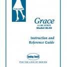 Baby Lock A-LINE Grace BL40 Sewing Machine Instruction Manual - User Manual - Complete User Guide - 