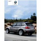 BMW X5 E70 - X6 E71 2007-2013 Owners Manual - English