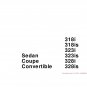 BMW 3 Series 318 - 323 - 328 E36 1990-2000 Owners Manual - English