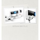 Bernina 880 PLUS Sewing Machine Instruction Manual - User Manual - Complete User Guide - English