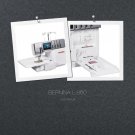 Bernina L 860 Sewing Machine Instruction Manual - User Manual - Complete User Guide - English
