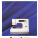 Janome 5000 Memory Craft Sewing Machine Instruction Manual - User Manual - Complete User Guide