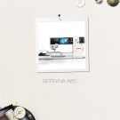 BERNINA 880 Sewing Machine Instruction Manual - User Manual - Complete User Guide - English