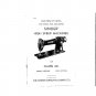 Singer 241 Sewing Machine Instruction Manual - User Manual - Complete User Guide - English