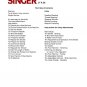 Singer 27 - 28 Sewing Machine Instruction Manual - User Manual - Complete User Guide - English