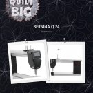 BERNINA Q 24 Sewing Machine Instruction Manual - User Manual - Complete User Guide - English