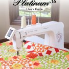 Husqvarna Viking Platinum 16 Sewing Machine Instruction Manual - User Manual - Complete User Guide -