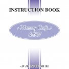 Janome 4800 Memory Craft Sewing Machine Instruction Manual - User Manual - Complete User Guide