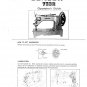 CONSEW 733R Sewing Machine Instruction Manual - User Manual - Complete User Guide - English