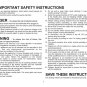 Singer 4432 Sewing Machine Instruction Manual - User Manual - Complete User Guide - English - French