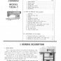CONSEW 133A-1 Sewing Machine Instruction Manual - User Manual - Complete User Guide - English