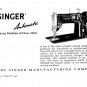Singer 316G Sewing Machine Instruction Manual - User Manual - Complete User Guide - English