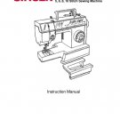 Singer 5-6-8-10 Pattern Sewing Machine Instruction Manual - User Manual - Complete User Guide - Engl