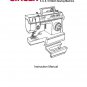 Singer 5-6-8-10 Pattern Sewing Machine Instruction Manual - User Manual - Complete User Guide - Engl