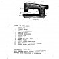 CONSEW 99-103 Sewing Machine Instruction Manual - User Manual - Complete User Guide - English