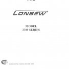 CONSEW 3300 Series Sewing Machine Instruction Manual - User Manual - Complete User Guide - English