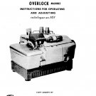 CONSEW 286-296 Sewing Machine Instruction Manual - User Manual - Complete User Guide - English