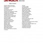Singer 4830 - 4832  Sewing Machine Instruction Manual - User Manual - Complete User Guide - English