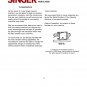 Singer 4830 - 4832  Sewing Machine Instruction Manual - User Manual - Complete User Guide - English