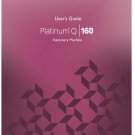 Husqvarna Viking Platinum Q 160 Sewing Machine Instruction Manual - User Manual - Complete User Guid