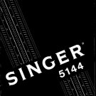 Singer 5144 Sewing Machine Instruction Manual - User Manual - Complete User Guide - English