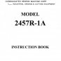 CONSEW 2457R-1A Sewing Machine Instruction Manual - User Manual - Complete User Guide - English