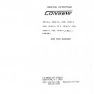 CONSEW 228-238-229-357-358-359-289 Sewing Machine Instruction Manual - User Manual - Complete User G