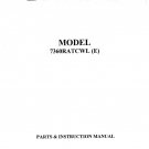 CONSEW 7360RATCWLE Sewing Machine Instruction Manual - User Manual - Complete User Guide - English