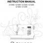 Singer C7200 - C7205 - C7220 - C7225 - C7250 - C7255 Sewing Machine Instruction Manual - User Manual