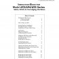 CONSEW 693-694-695 Sewing Machine Instruction Manual - User Manual - Complete User Guide - English