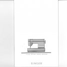Singer 17-24 Pattern Sewing Machine Instruction Manual - User Manual - Complete User Guide - English
