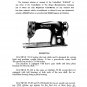 Singer 95-80 & 95-100 Sewing Machine Instruction Manual - User Manual - Complete User Guide - Englis