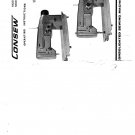 CONSEW 199R-133 Sewing Machine Instruction Manual - User Manual - Complete User Guide - English