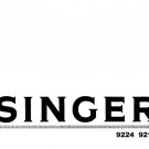 Singer 9217 - 9224 Sewing Machine Instruction Manual - User Manual - Complete User Guide - English