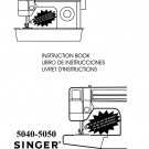 Singer 5040 - 5050 Sewing Machine Instruction Manual - User Manual - Complete User Guide - English -