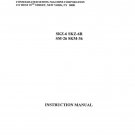 CONSEW SKZ6-SKZ6R-SM26-SKM36 Sewing Machine Instruction Manual - User Manual - Complete User Guide -