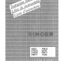 Singer 5825 - 5830 - 57820 - 57825 - 7025 - CM17 - FM22 - FM17 Sewing Machine Instruction Manual - E