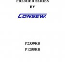 CONSEW PREMIER P2339RB-P1255RB Sewing Machine Instruction Manual - User Manual - Complete User Guide