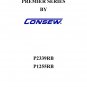 CONSEW PREMIER P2339RB-P1255RB Sewing Machine Instruction Manual - User Manual - Complete User Guide