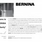 BERNINA 215 Simply Red Sewing Machine Instruction Manual - User Manual - Complete User Guide - Engli