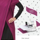 Bernette B64 AIRLOCK  Sewing Machine Instruction Manual - User Manual - Complete User Guide - Englis