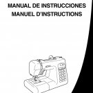 Janome DC4030 Sewing Machine Instruction Manual - User Manual - Complete User Guide