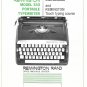 Remington 333 Typewriter Instruction Manual - User Manual - Complete User Guide