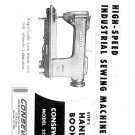 CONSEW 220 Sewing Machine Instruction Manual - User Manual - Complete User Guide - English