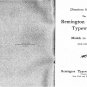 Remington 10-11 Typewriter Instruction Manual - User Manual - Complete User Guide